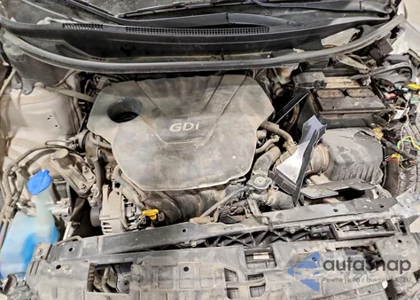 2015 Kia Rio Lx из США, поврежденный, VIN KNADM4A35F6501099